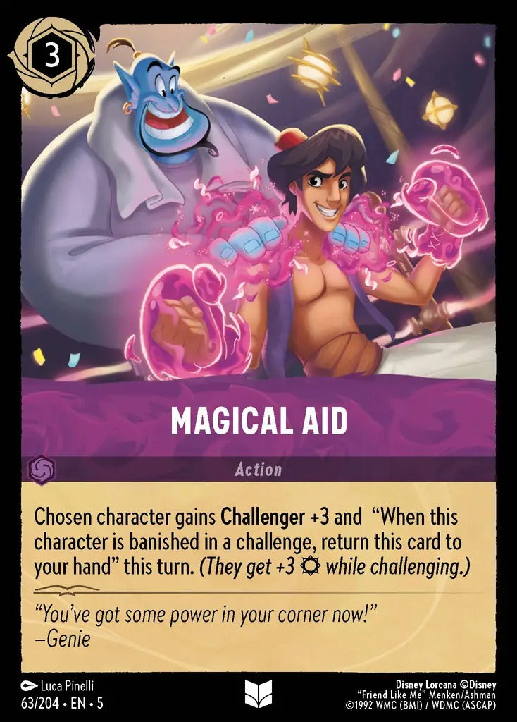 063/204-EN-5: Magical Aid