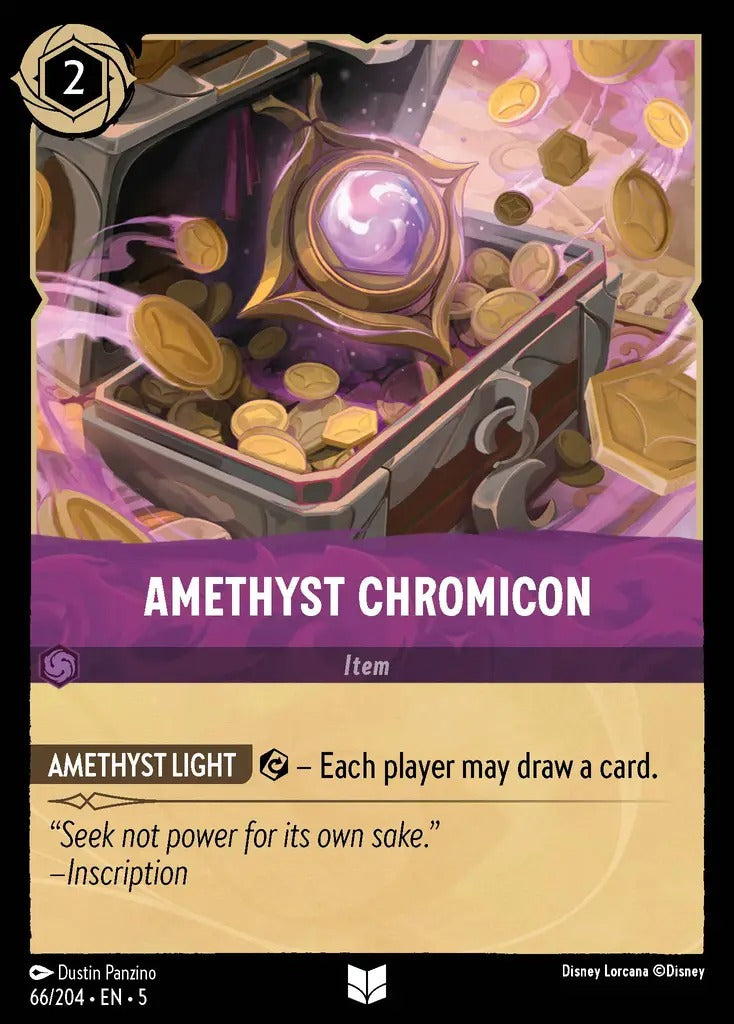 066/204-EN-5: Amethyst Chromicon