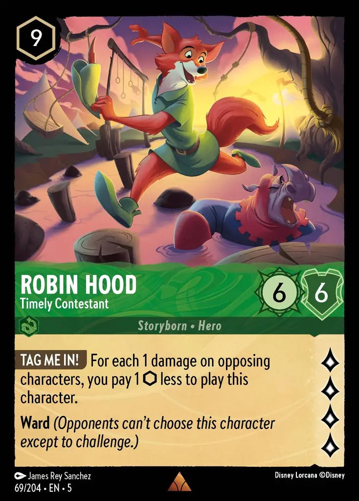 069/204-EN-5: Robin Hood - Timely Contestant