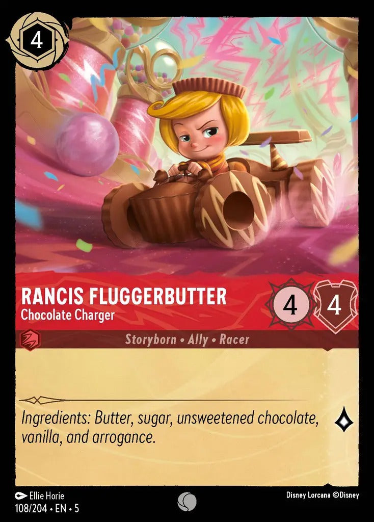 108/204-EN-5: Rancis Fluggerbutter - Chocolate Charger
