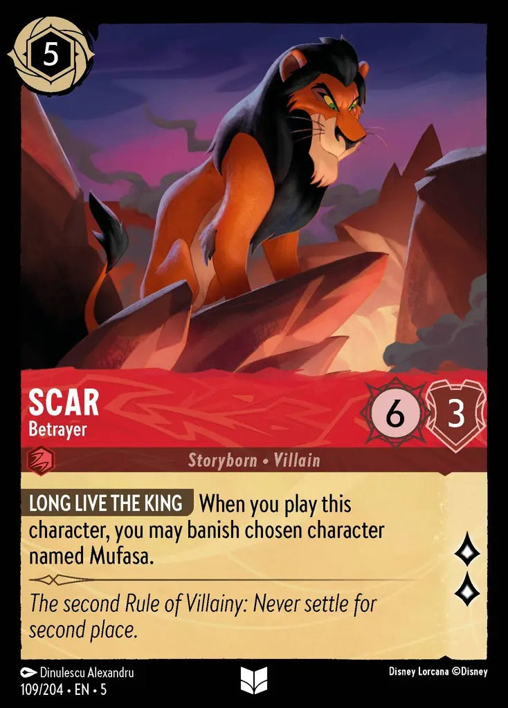 109/204-EN-5: Scar - Betrayer