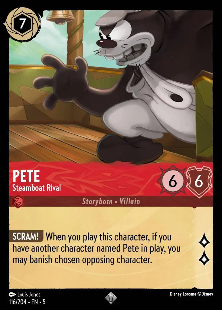 116/204-EN-5: Pete - Steamboat Rival