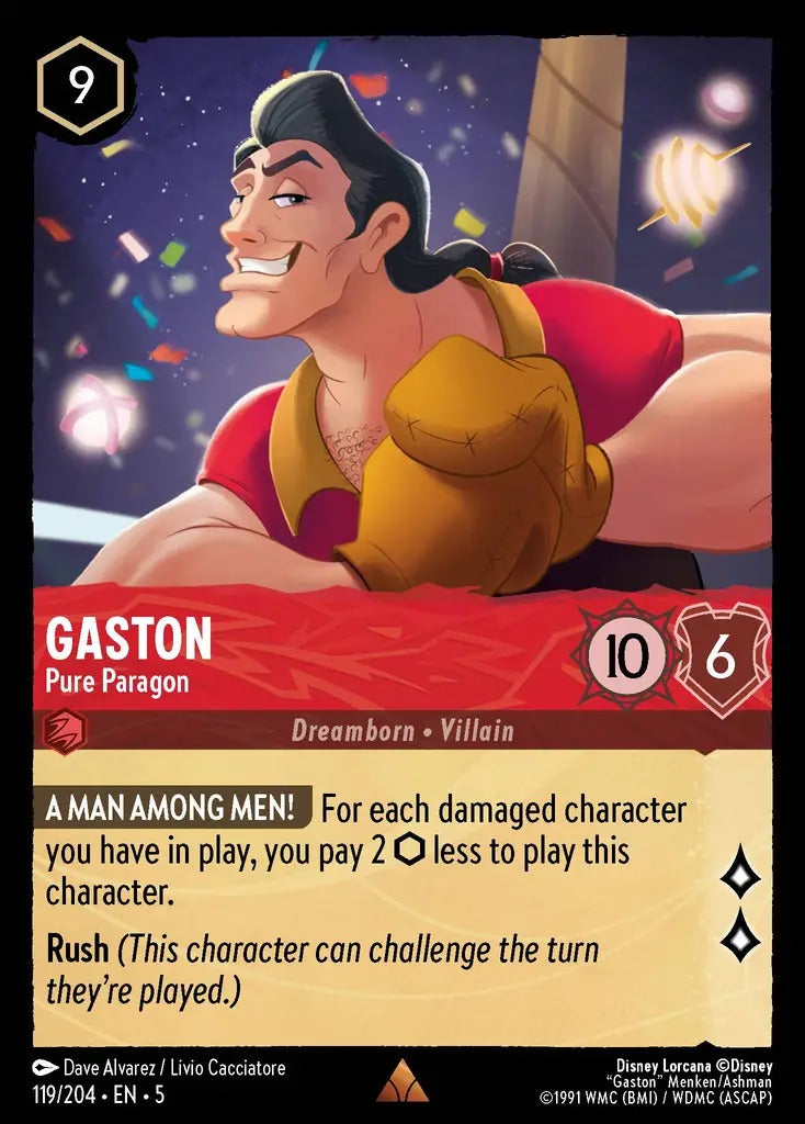 119/204-EN-5: Gaston - Pure Paragon