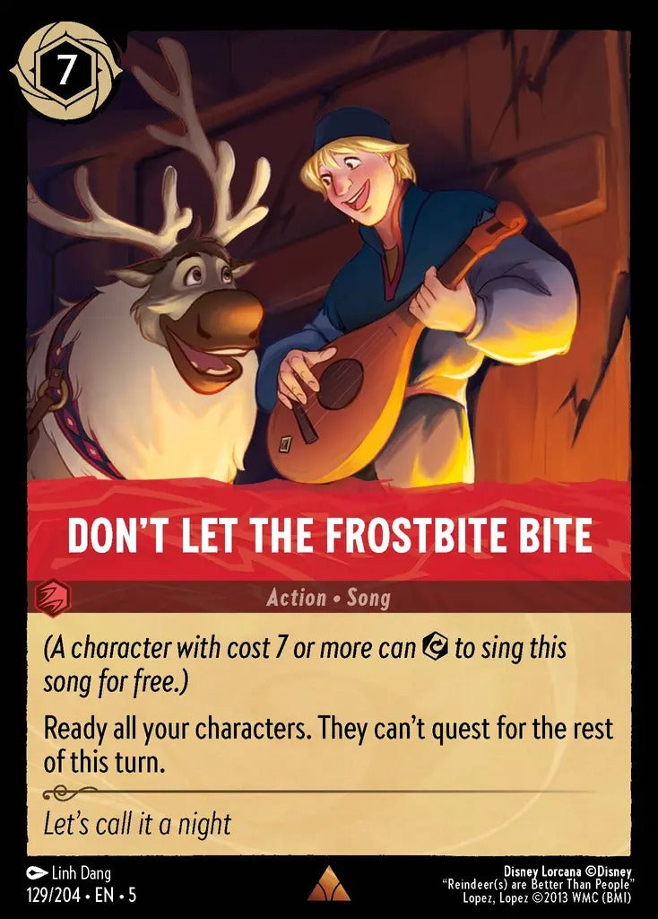 129/204-EN-5: Dont Let The Frostbite Bite