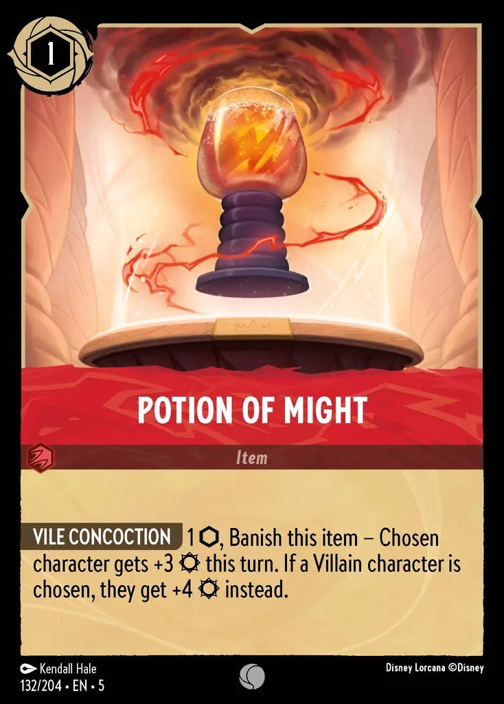 132/204-EN-5: Potion of Might