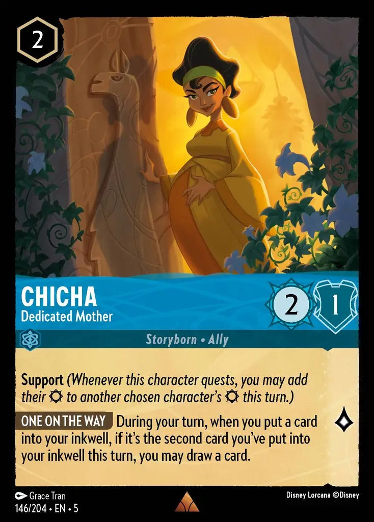 146/204-EN-5: Chicha - Dedicated Mother