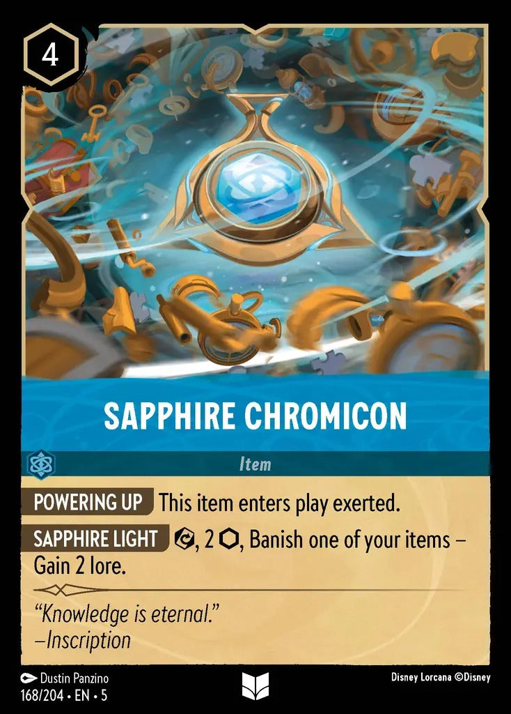 168/204-EN-5: Sapphire Chromicon