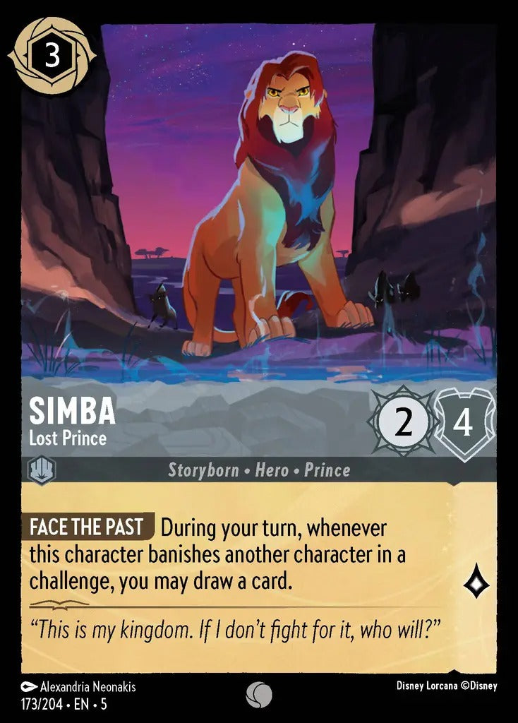 173/204-EN-5: Simba - Lost Prince