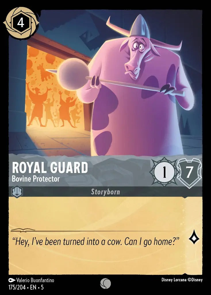 175/204-EN-5: Royal Guard - Bovine Protector
