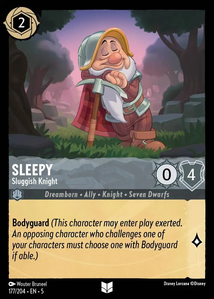 177/204-EN-5: Sleepy - Sluggish Knight