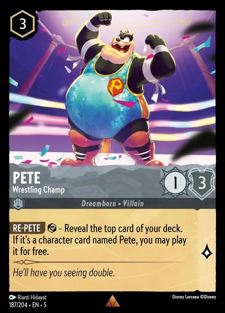187/204-EN-5: Pete - Wrestling Champ