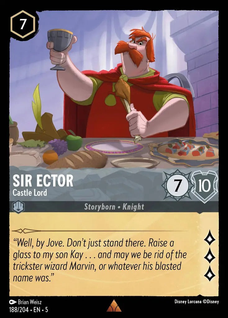 188/204-EN-5: Sir Ector - Castle Lord