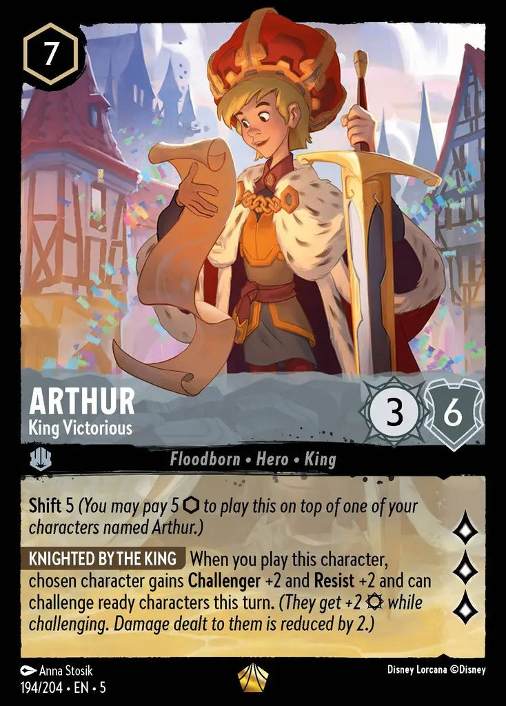 194/204-EN-5: Arthur - King Victorious