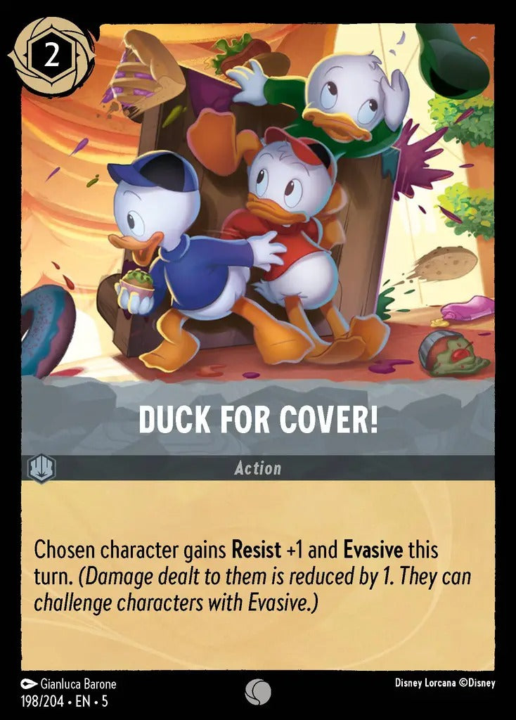 198/204-EN-5: Duck for Cover!