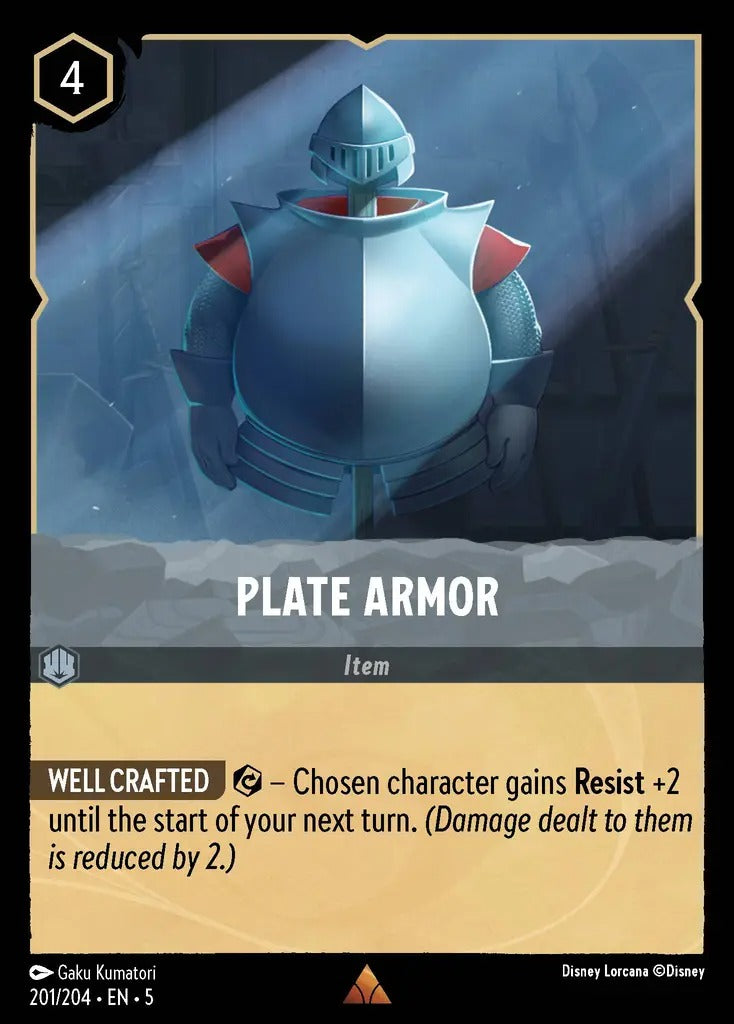 201/204-EN-5: Plate Armor
