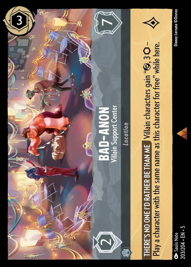 203/204-EN-5: Bad-Anon - Villain Support Center