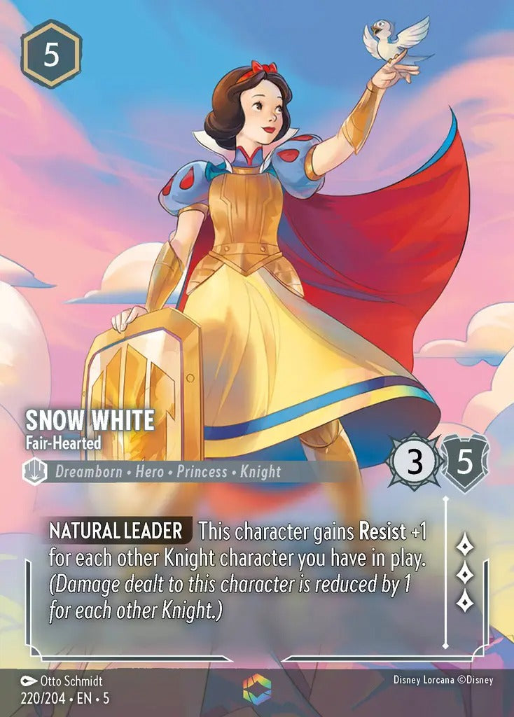 220/204-EN-5: Snow White - Fair-Hearted
