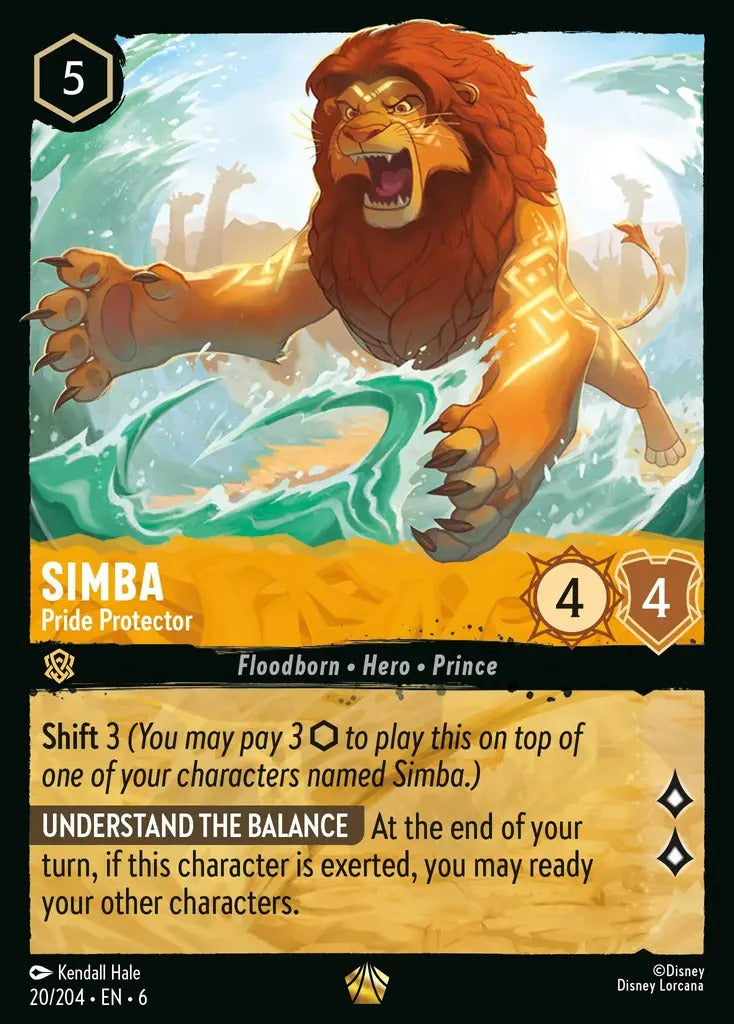 020/204-EN-6: Simba - Pride Protector