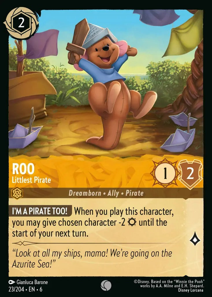 023/204-EN-6: Roo - Littlest Pirate