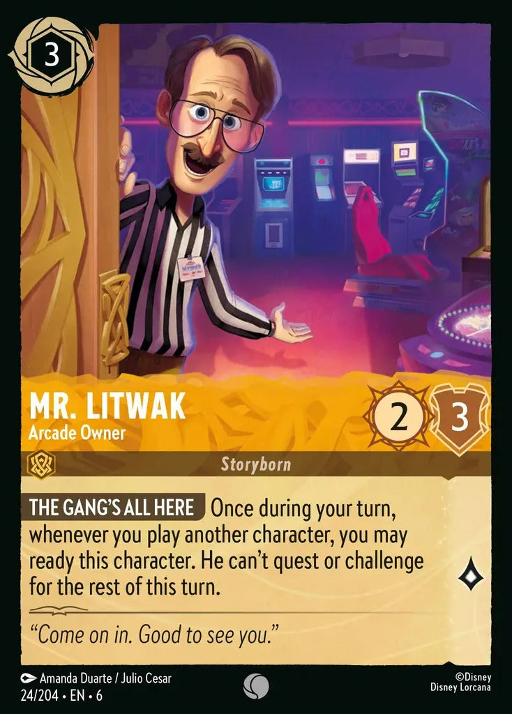 024/204-EN-6: Mr. Litwak - Arcade Owner