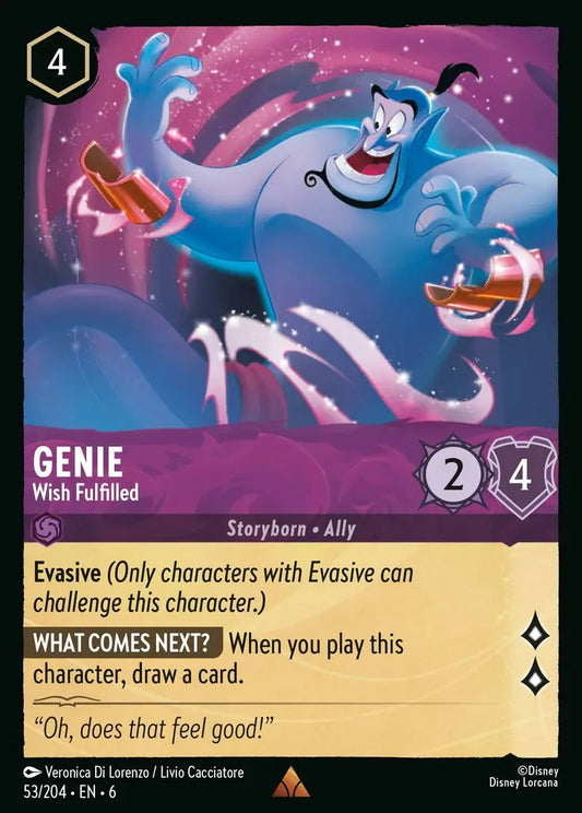 053/204-EN-6: Genie - Wish Fulfilled