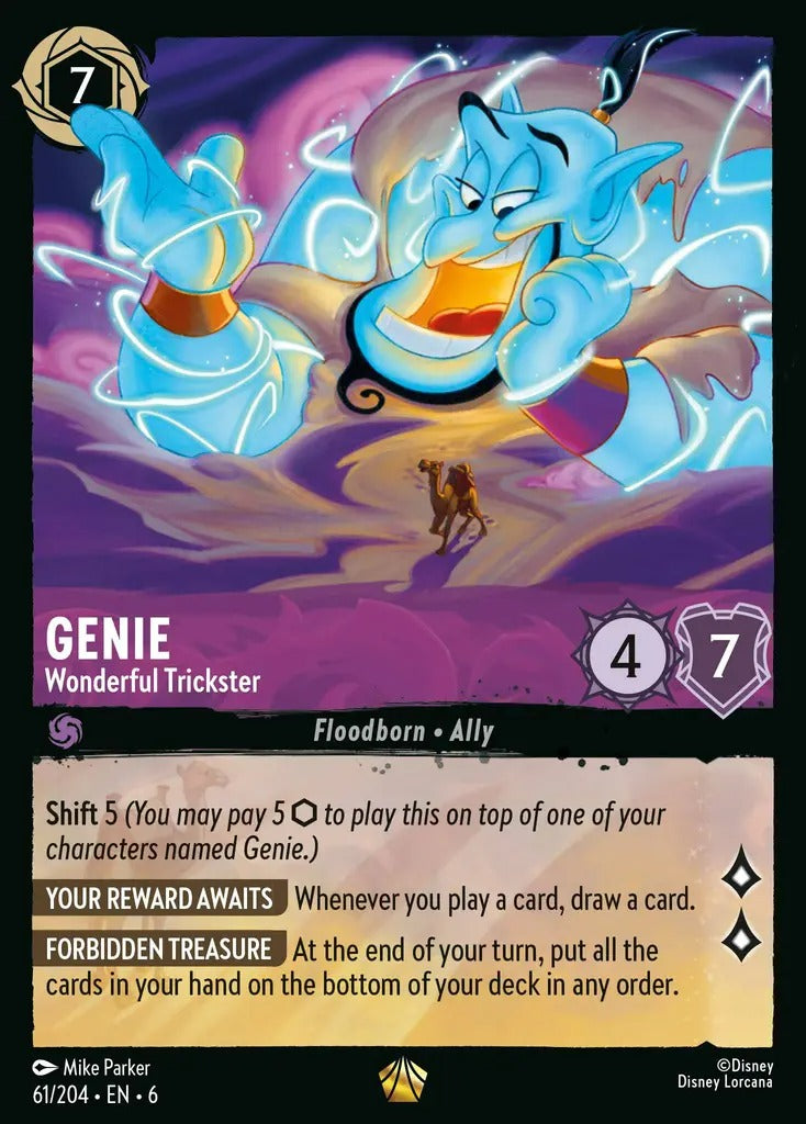 061/204-EN-6: Genie - Wonderful Trickster
