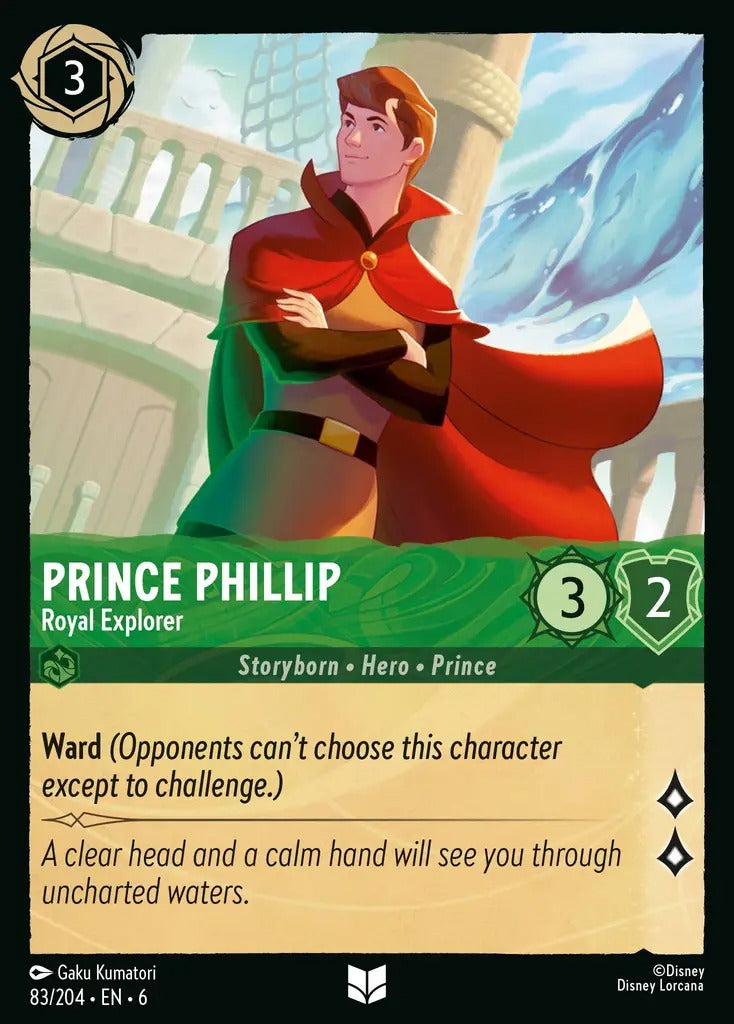 083/204-EN-6: Prince Phillip - Royal Explorer