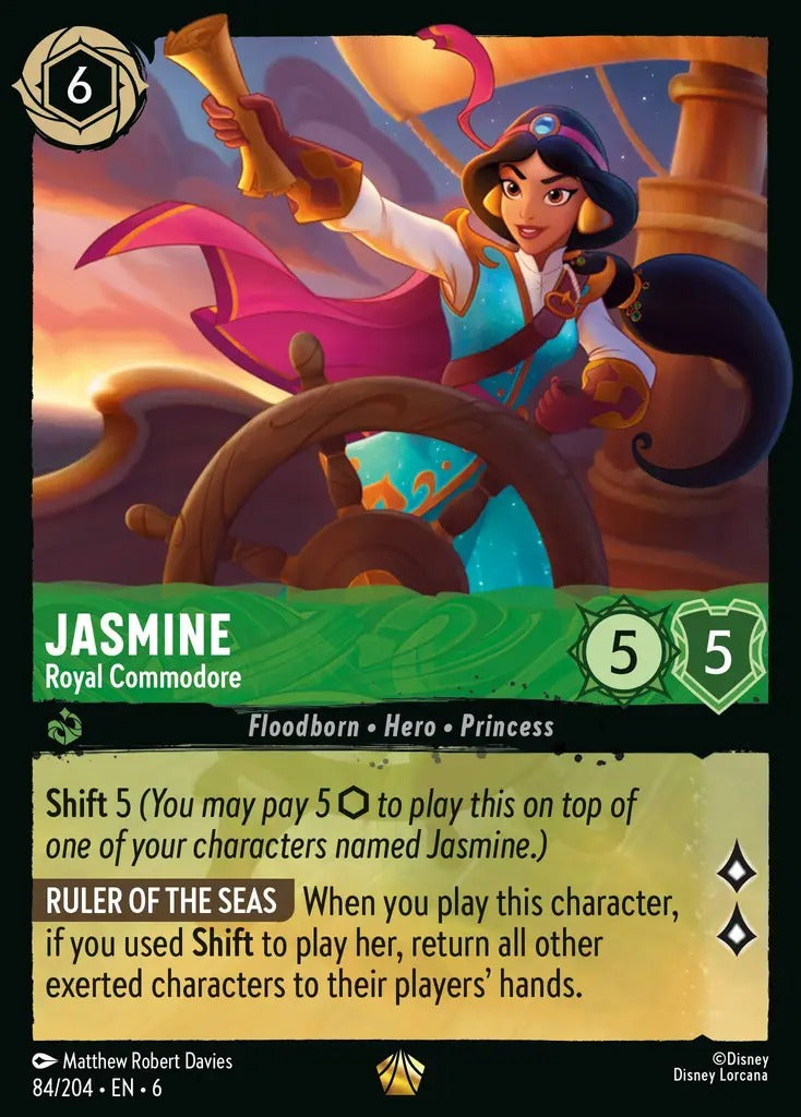 084/204-EN-6: Jasmine - Royal Commodore