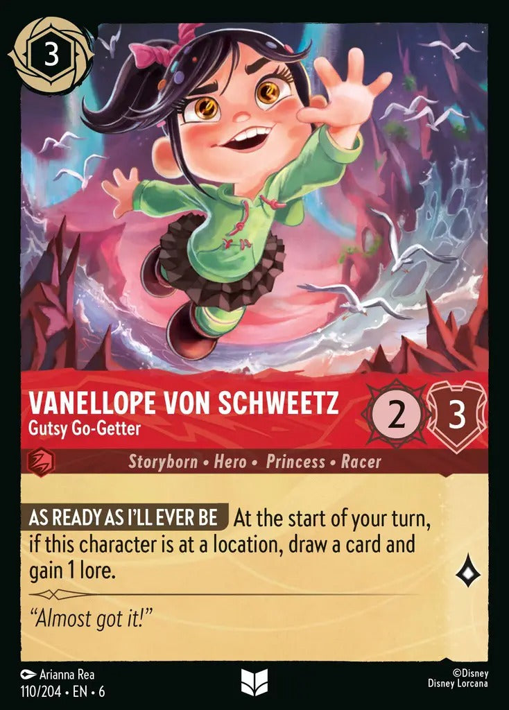 110/204-EN-6: Vanellope von Schweetz - Gutsy Go-Getter