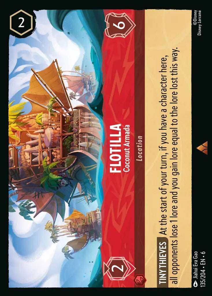 135/204-EN-6: Flotilla - Coconut Armada