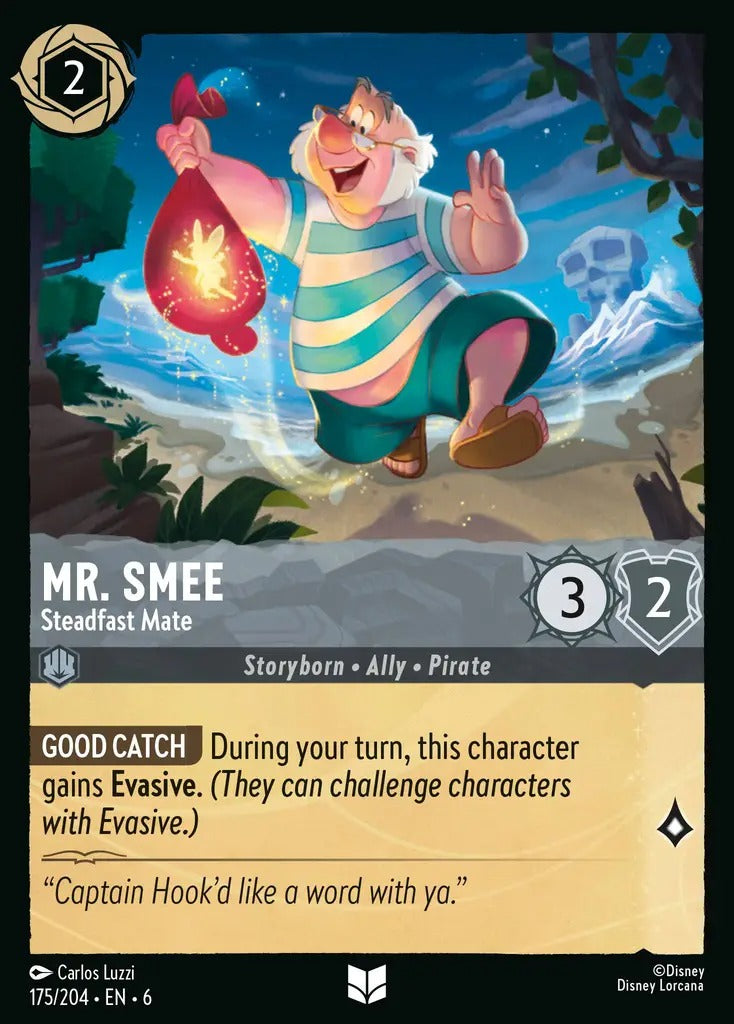 175/204-EN-6: Mr. Smee - Steadfast Mate