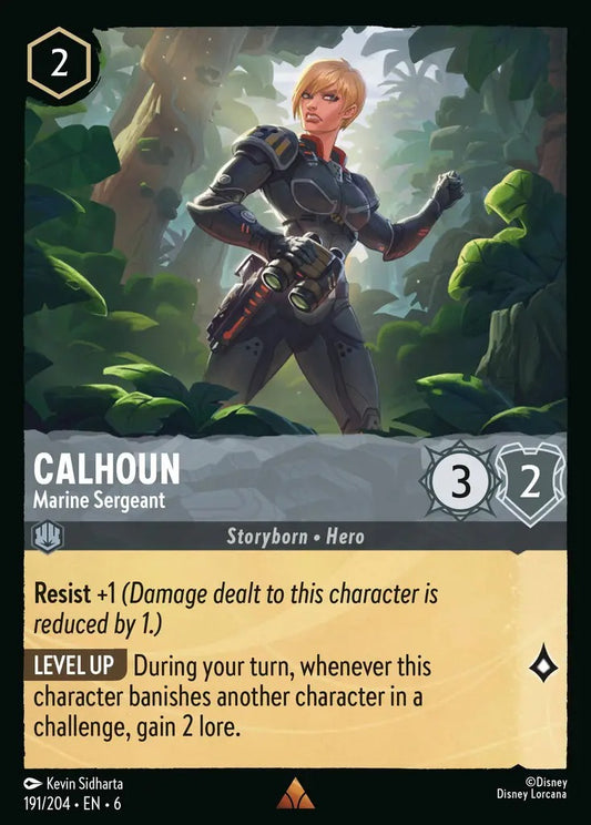 191/204-EN-6: Calhoun - Marine Sergeant