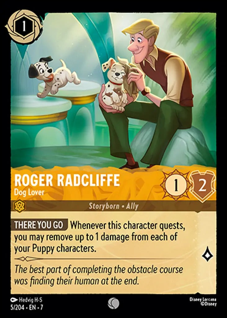 005/204-EN-7: Roger Radcliffe - Dog Lover