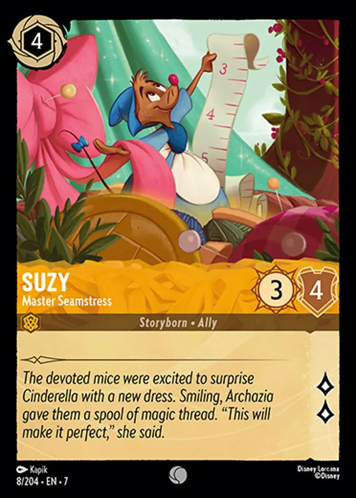 008/204-EN-7: Suzy - Master Seamstress