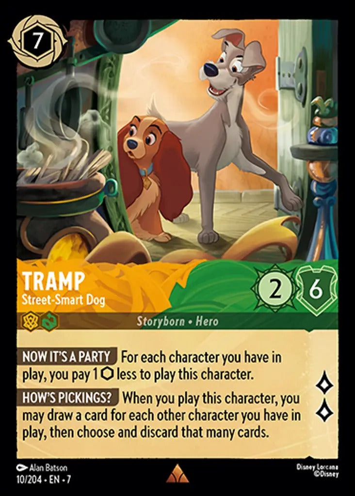 010/204-EN-7: Tramp - Street-Smart Dog