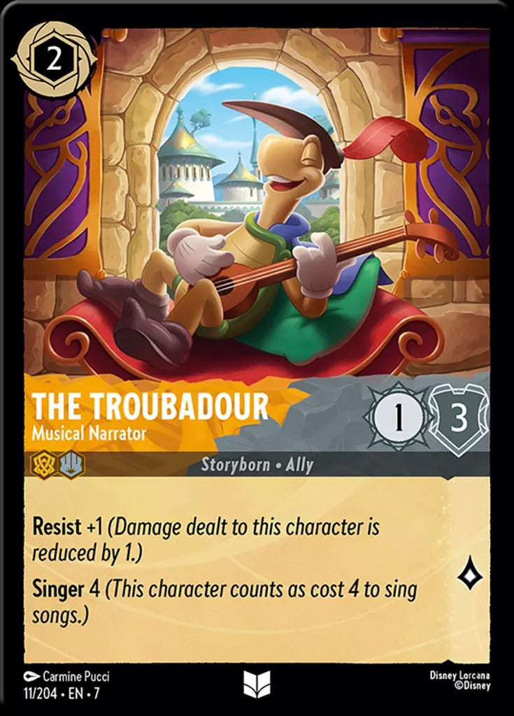 011/204-EN-7: The Troubadour - Musical Narrator