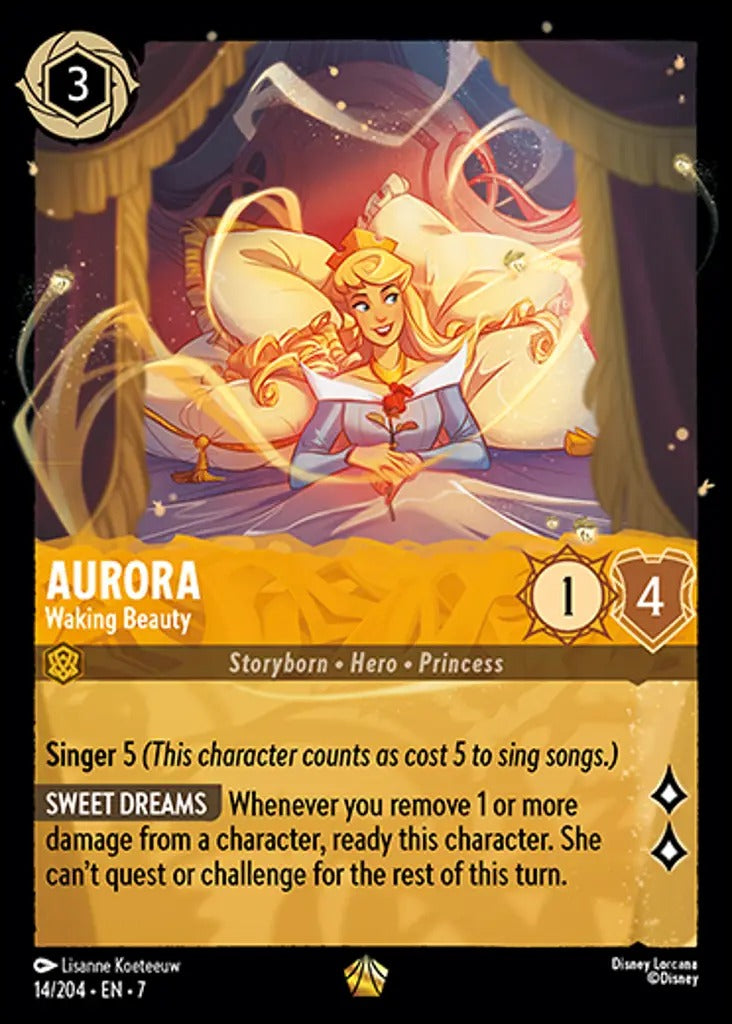 014/204-EN-7: Aurora - Waking Beauty