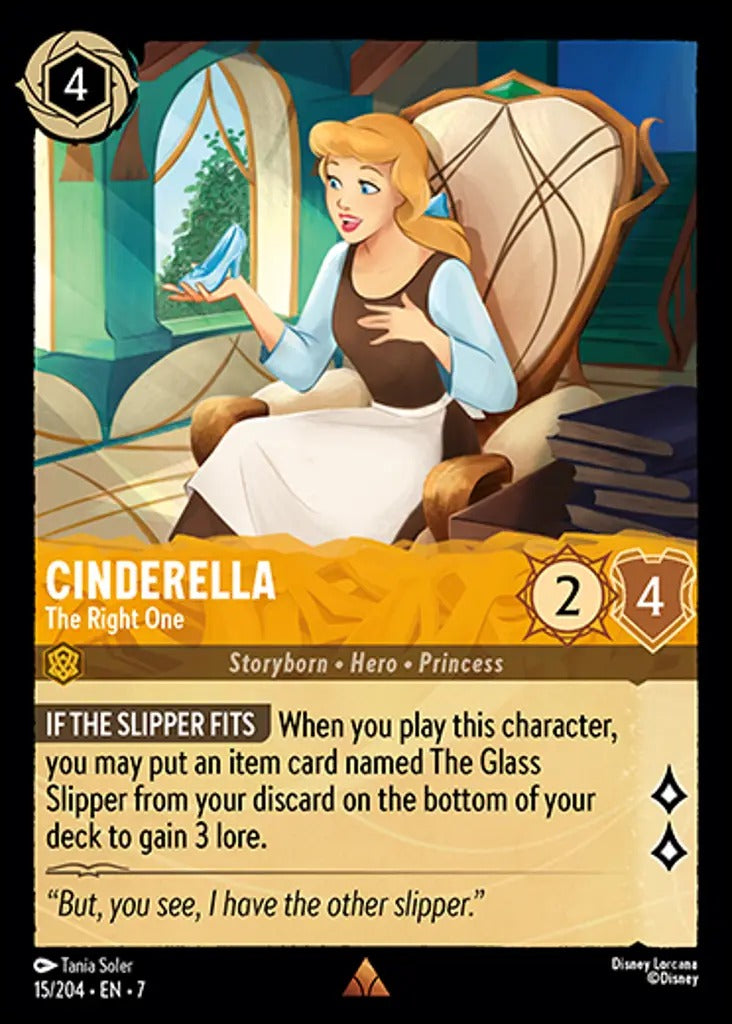 015/204-EN-7: Cinderella - The Right One