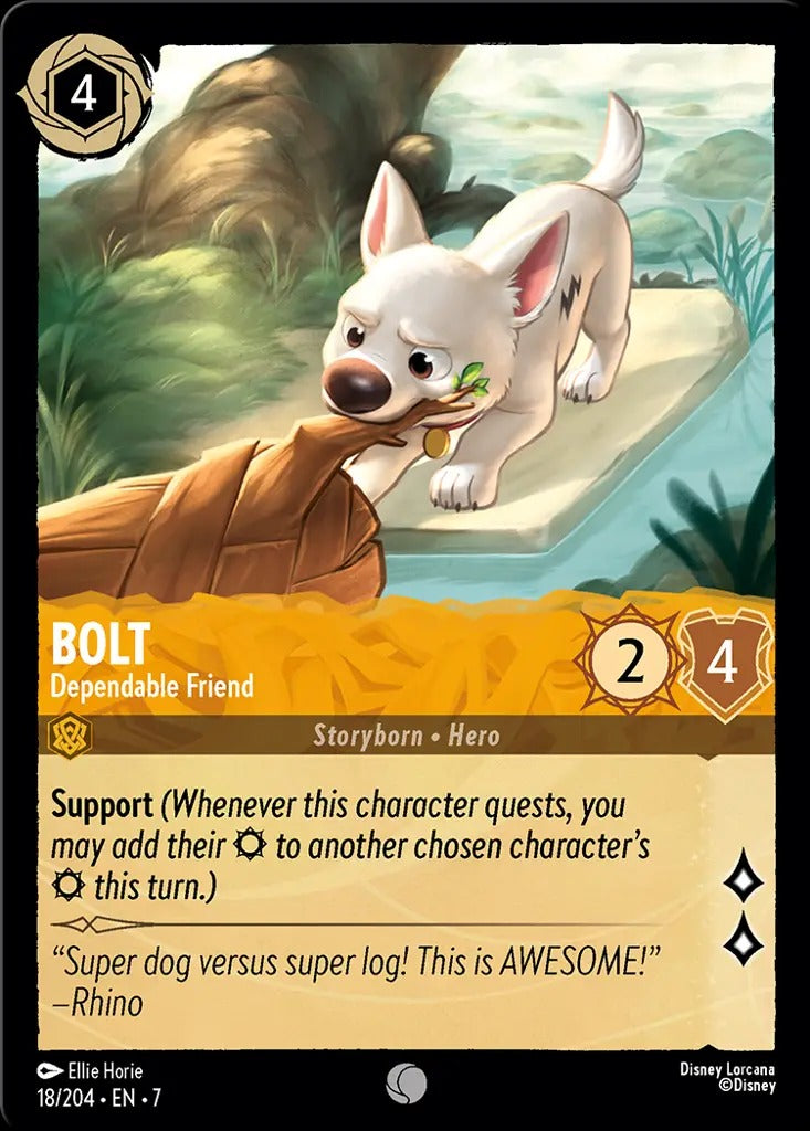 018/204-EN-7: Bolt - Dependable Friend