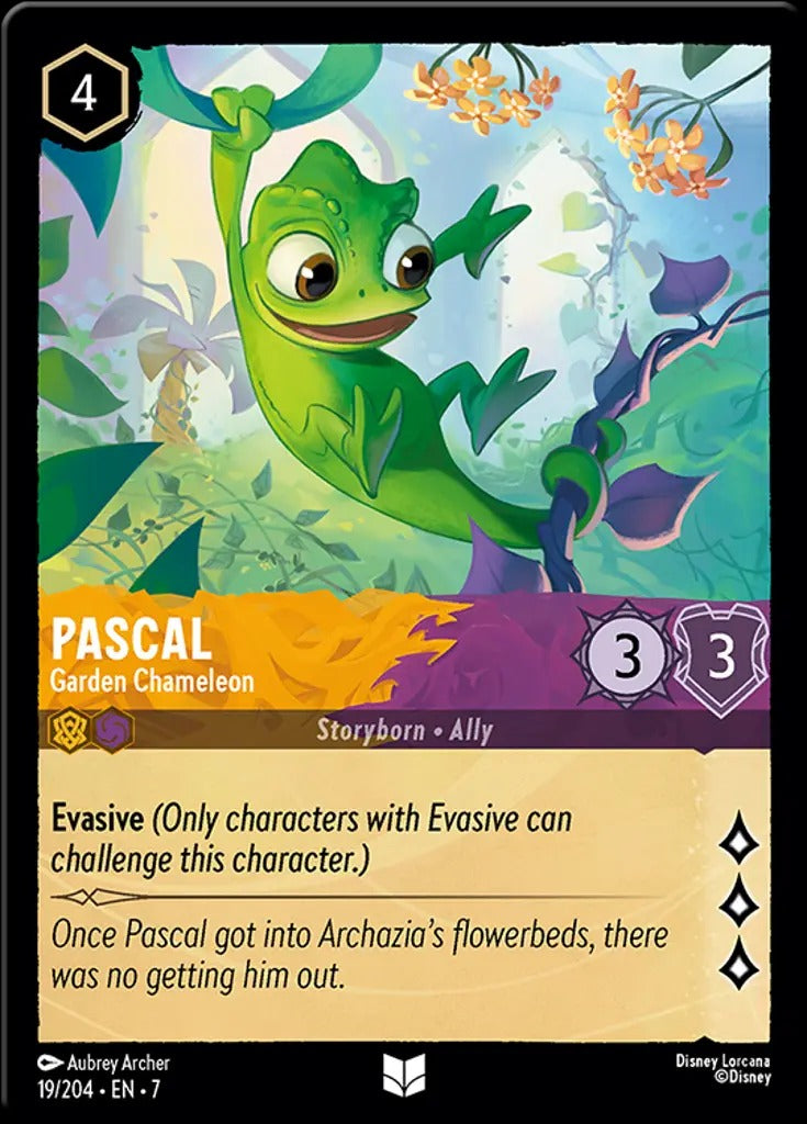 019/204-EN-7: Pascal - Garden Chameleon