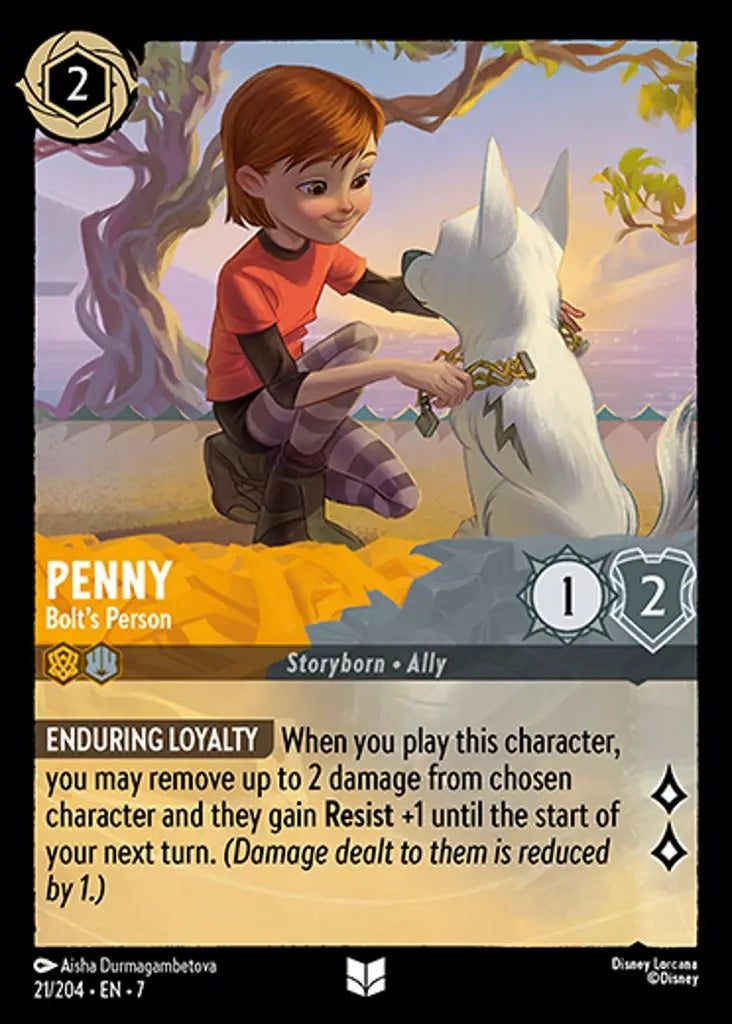 021/204-EN-7: Penny - Bolt's Person