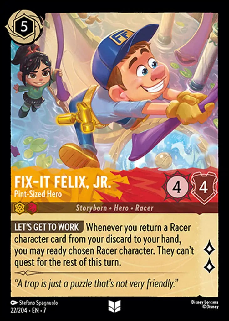 022/204-EN-7: Fix-it Felix, Jr. - Pint-Sized Hero