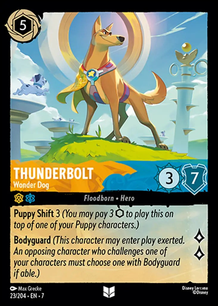 023/204-EN-7: Thunderbolt - Wonder Dog