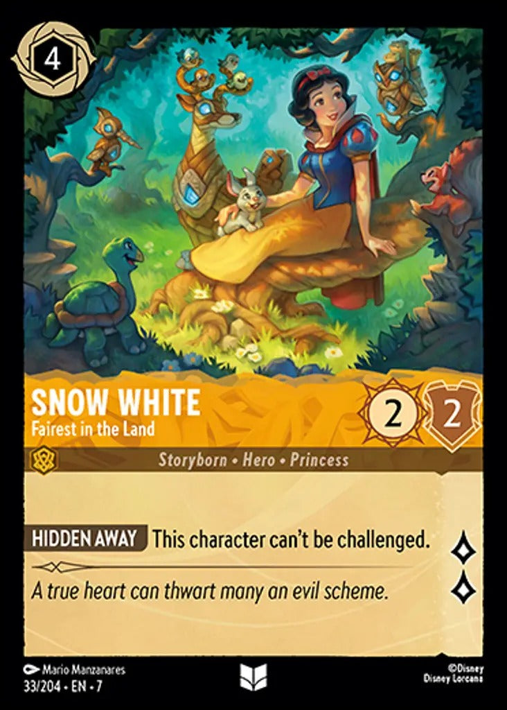 033/204-EN-7: Snow White - Fairest in the Land