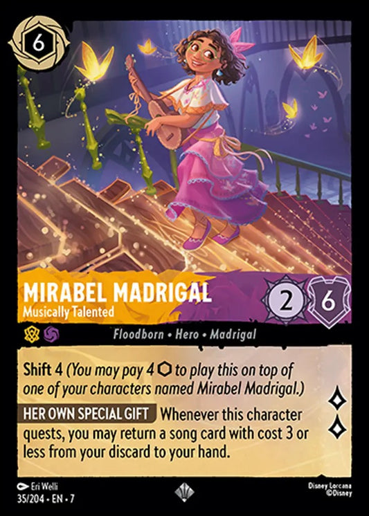 035/204-EN-7: Mirabel Madrigal - Musically Talented