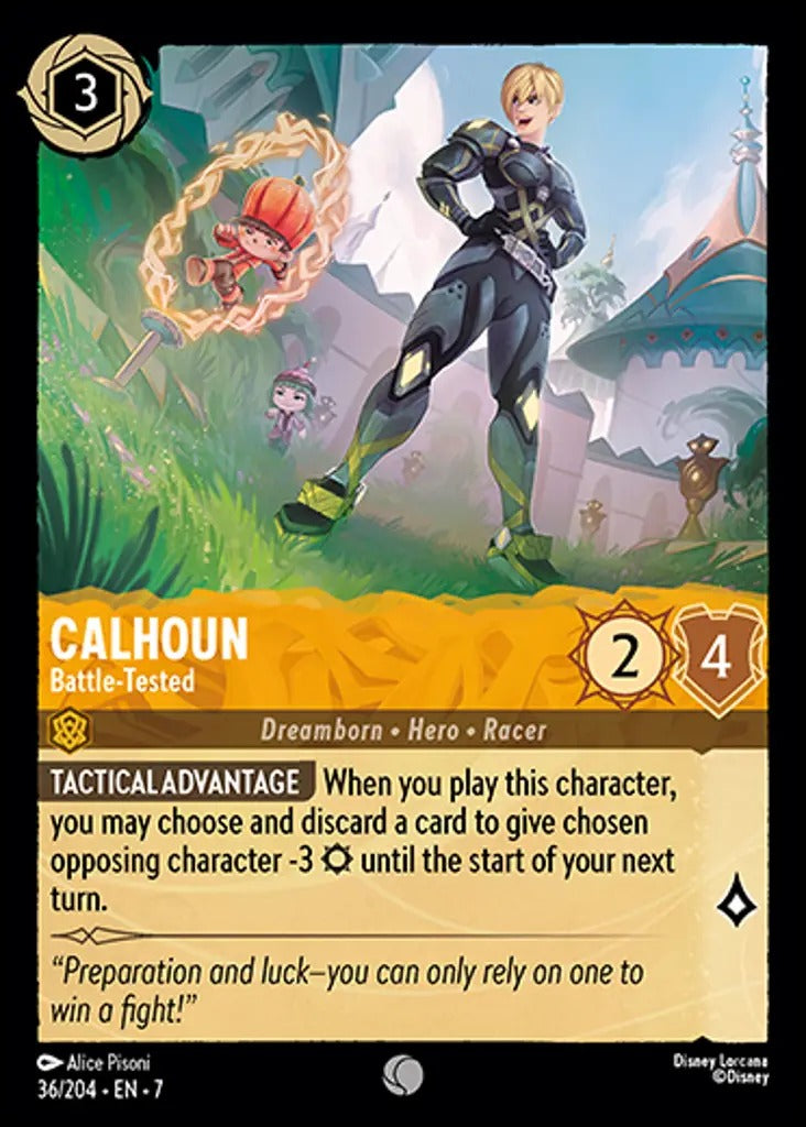036/204-EN-7: Calhoun - Battle-Tested
