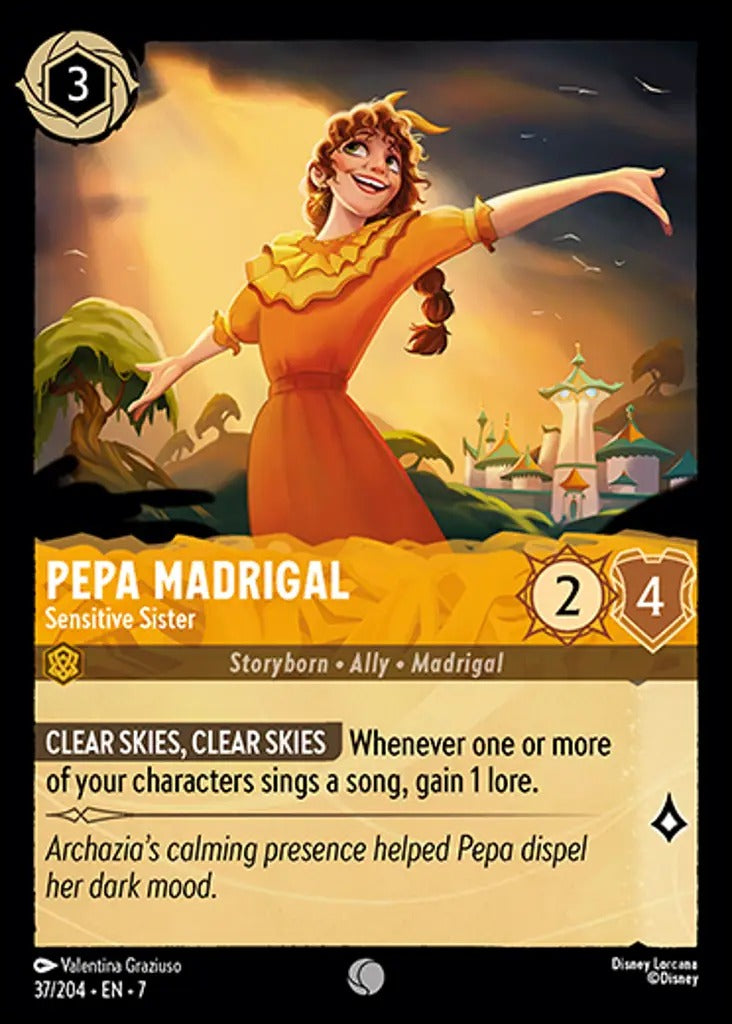 037/204-EN-7: Pepa Madrigal - Sensitive Sister