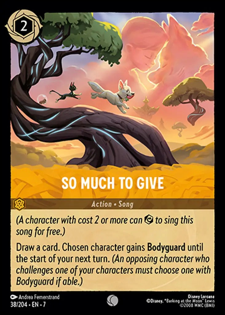 038/204-EN-7: So Much To Give