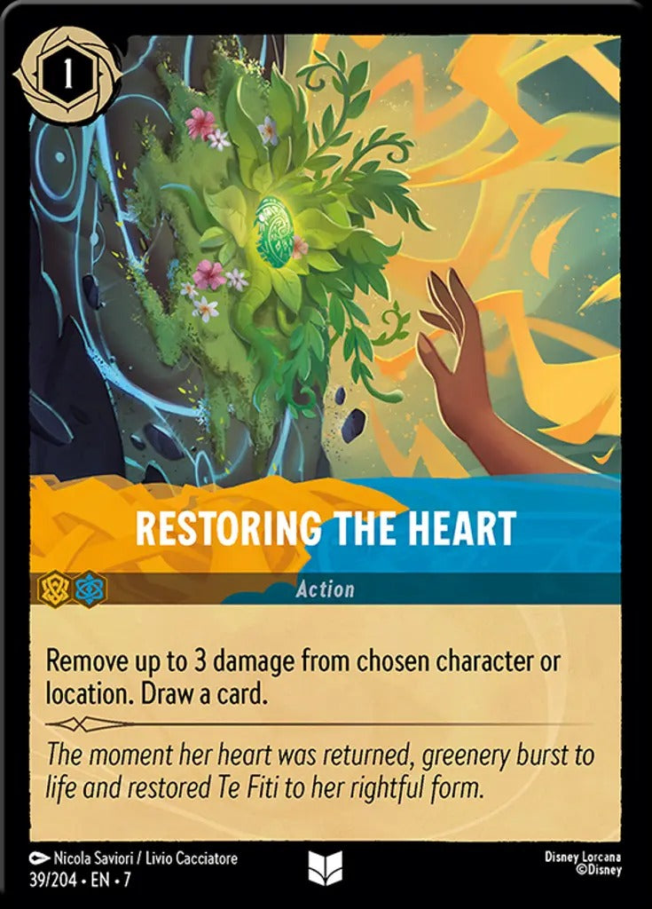 039/204-EN-7: Restoring the Heart