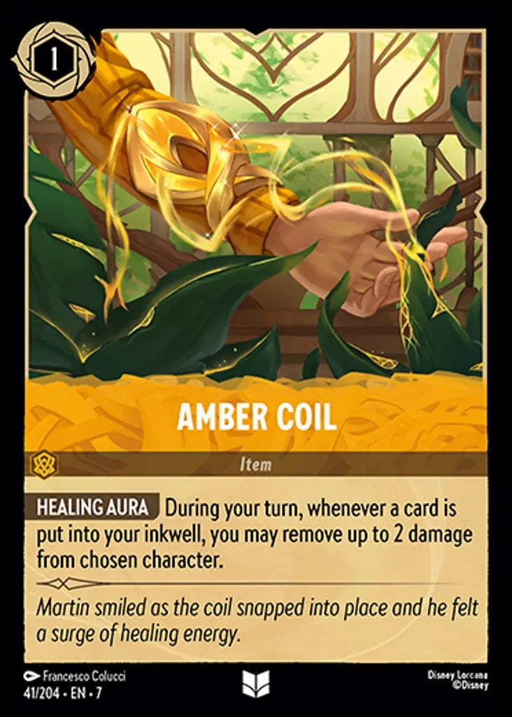 041/204-EN-7: Amber Coil